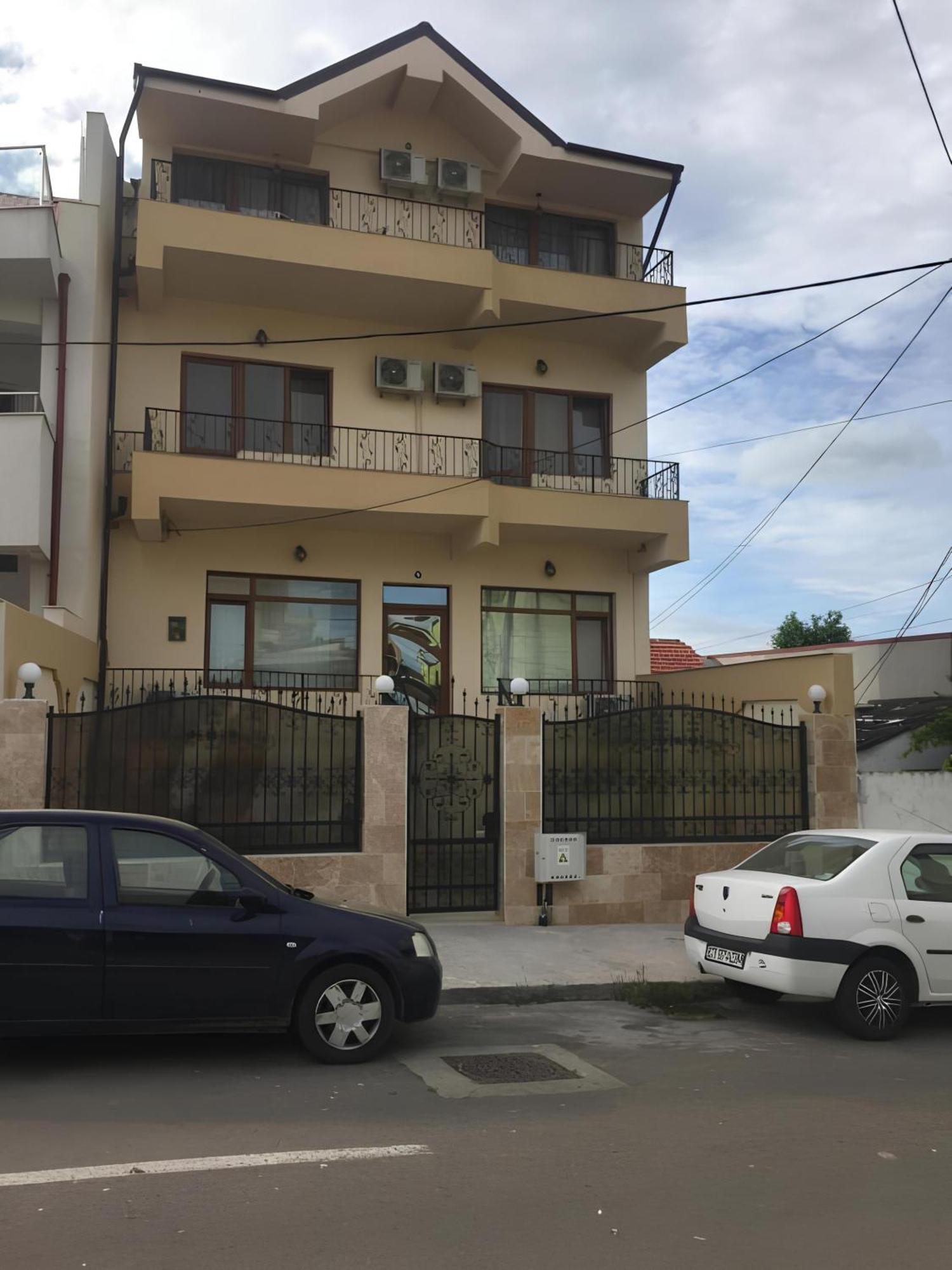 Vila Asya Constanta Hotel Bagian luar foto